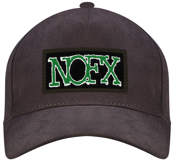 Czapka NOFX bejsbolówka z naszywką