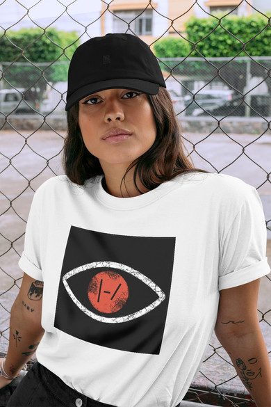 Koszulka z naszywką Twenty One Pilots 03