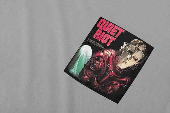 Koszulka z kieszonką Quiet Riot