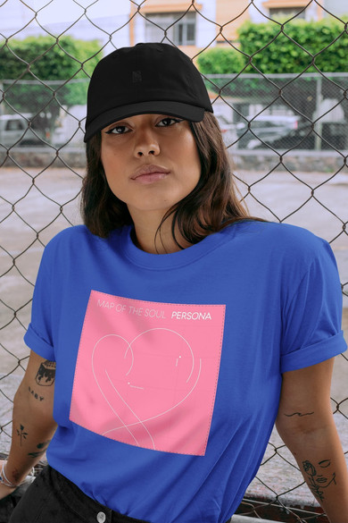 Koszulka z naszywką BTS Map of the Soul