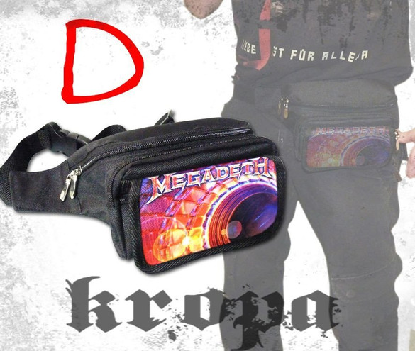 Saszetka MEGADETH