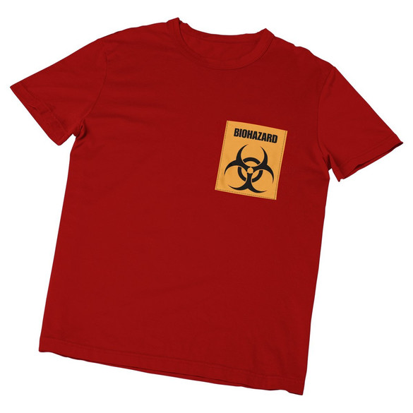Koszulka z kieszonką Biohazard