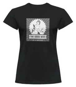 Bluzka damska z naszywką The good wife