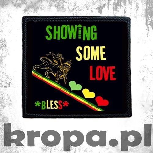 Naszywka SHOWTING SOME LOVE