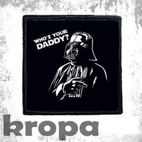 Naszywka WHO'S YOUR DADDY?