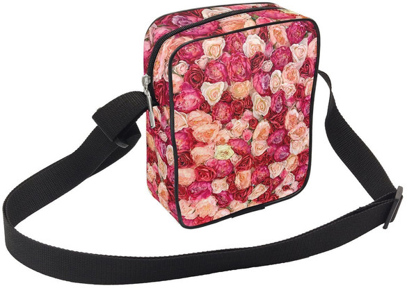 Torba Listonoszka Kwiaty 04 Dodaj Napis!