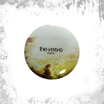 Przypinka THE VERVE - FORTH