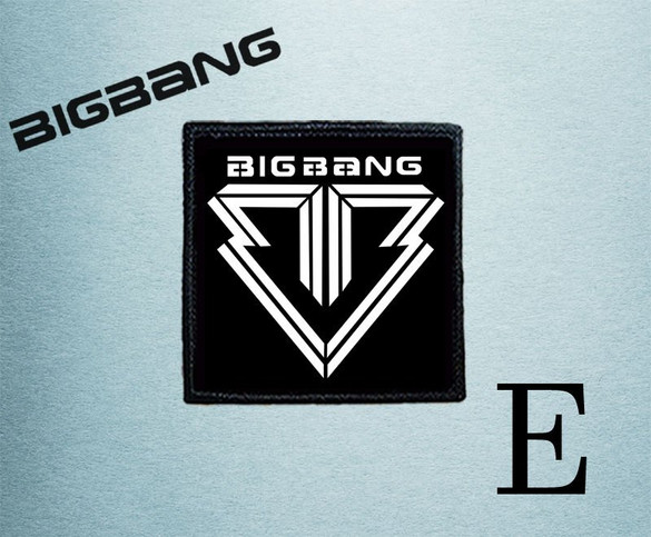 Naszywki BIG BANG K-POP  #BARDZO DUŻO WZORÓW#