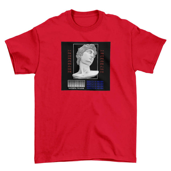 Koszulka z naszywką  David