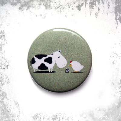 Przypinka KROWIE POGADUCHY