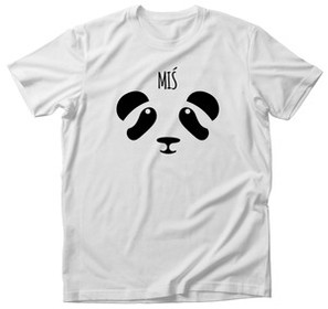 Koszulka MIŚ słodka buzia Pandy DLA NIEGO