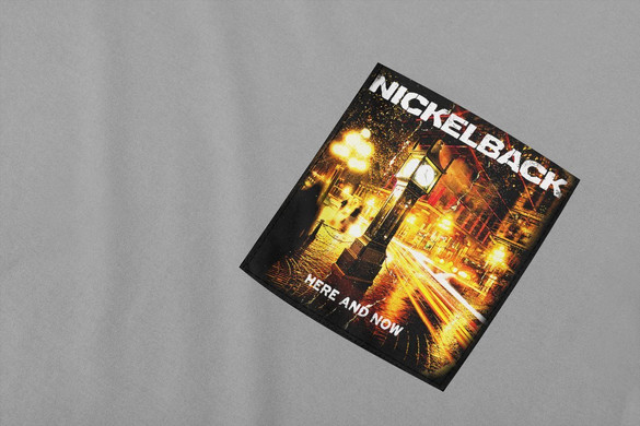 Koszulka z kieszonką Nickelback