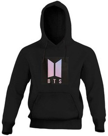 Bluza z naszywką BTS LOGO