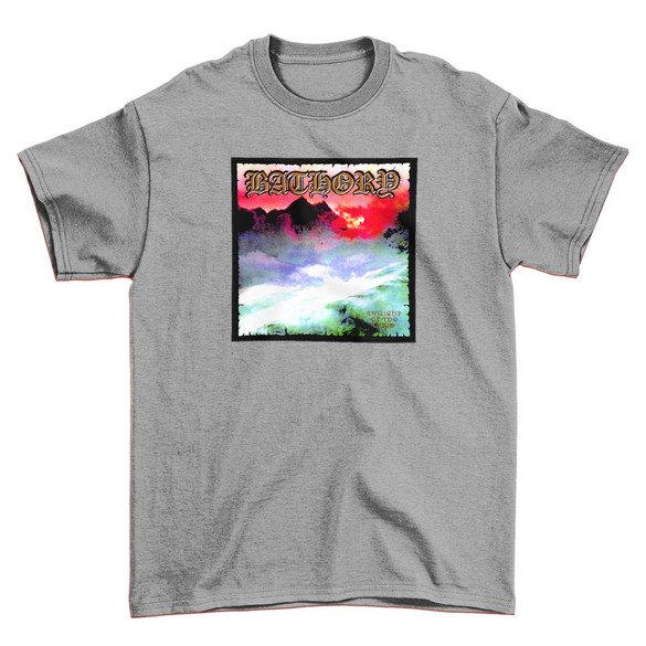 Koszulka z naszywką BATHORY 01