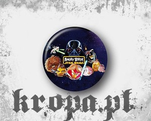 Przypinka ANGRY BIRDS 10