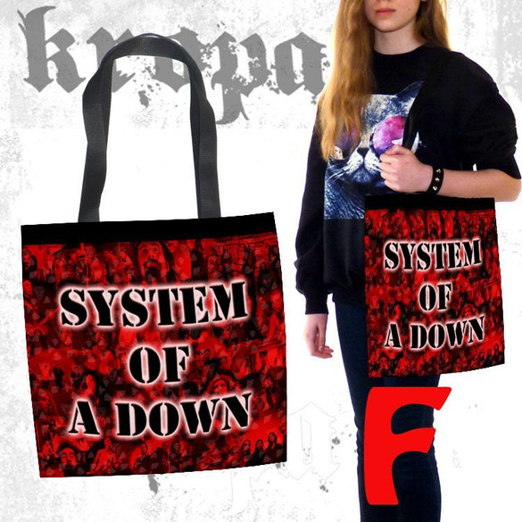 Torba na ramię SYSTEM OF A DOWN