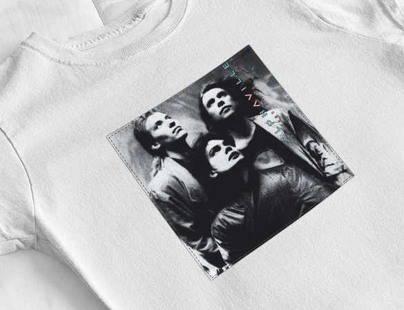 Bluzka damska z naszywką Alphaville 01