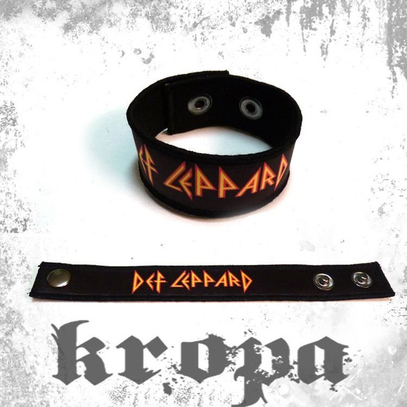 Opaska na rękę - DEF LEPPARD