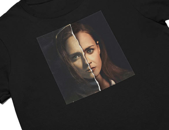 Koszulka z naszywką The Handmaid's Tale 03