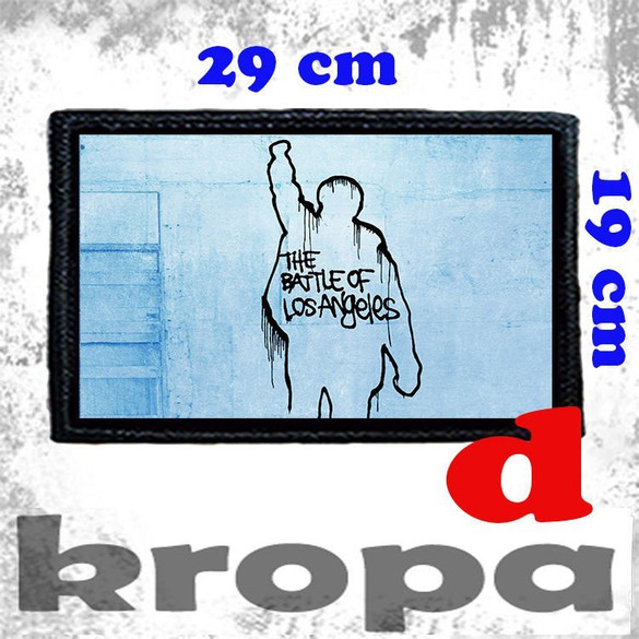 Naszywka duża na ubranie RAGE AGAINST THE MACHINE