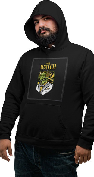 Bluza z naszywką 1 DARK WATCH