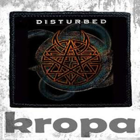 Naszywka DISTURBED