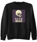 Bluza z naszywką Skull : Dead inside