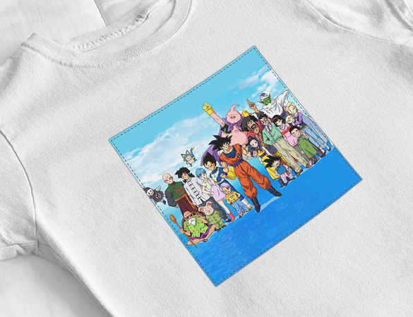 Bluzka damska z naszywką Dragon Ball 07