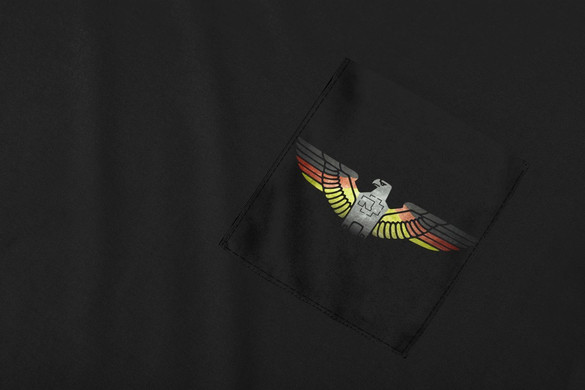 Koszulka z kieszonką RAMMSTEIN 03