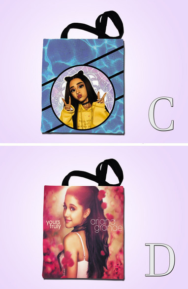 Torba na ramię ARIANA GRANDE DUŻO WZORÓW