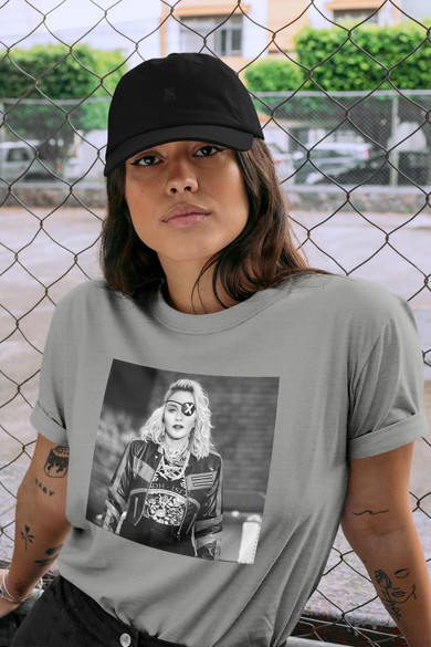 Koszulka z naszywką MADONNA Like a..