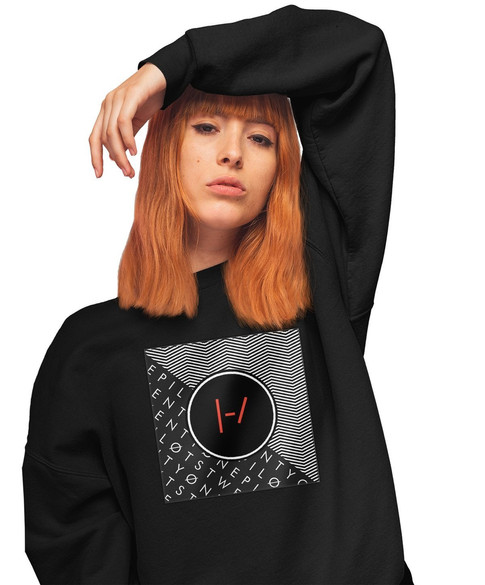 Bluza z naszywką Twenty One Pilots 06