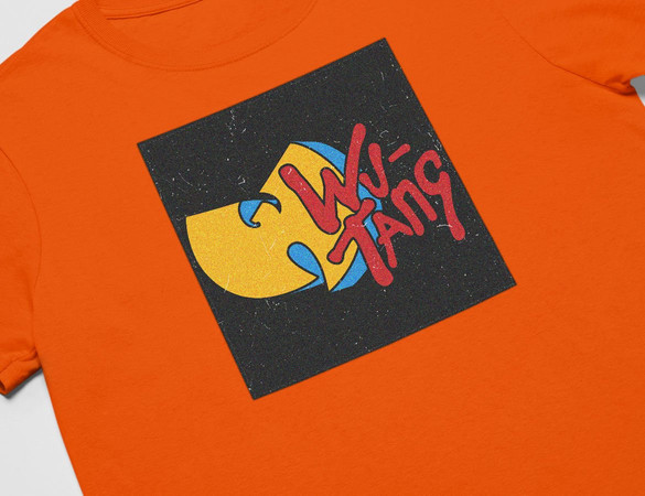 Koszulka z naszywką Wu-Tang Clan 01