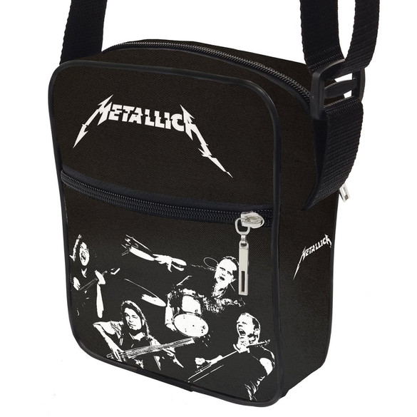 Torba Listonoszka METALLICA 02 Dodaj Napis!