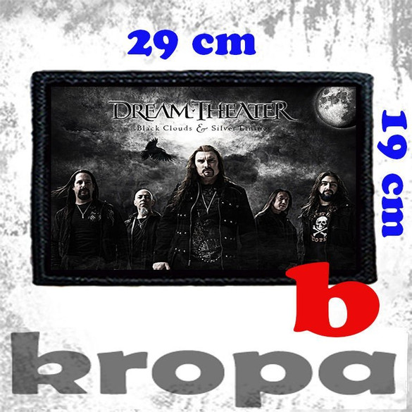 Naszywka duża na ubranie DREAM THEATER