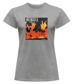 Bluzka damska z naszywką Metallica Load