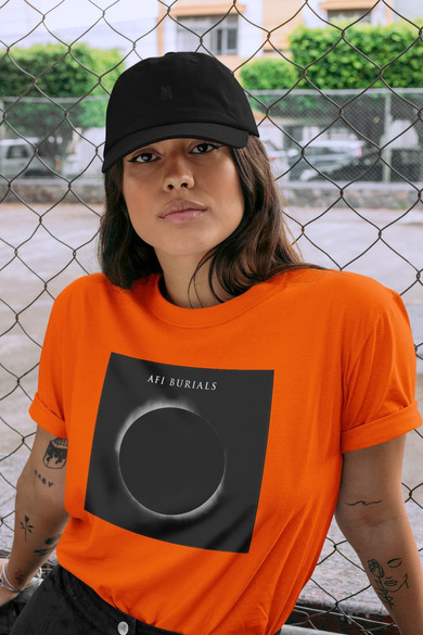 Koszulka z naszywką AFI  Burials