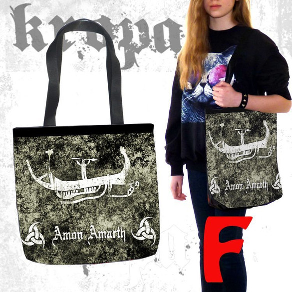 Torba na ramię AMON AMARTH