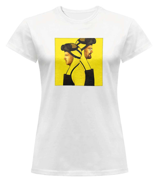 Bluzka damska z naszywką Breaking Bad team