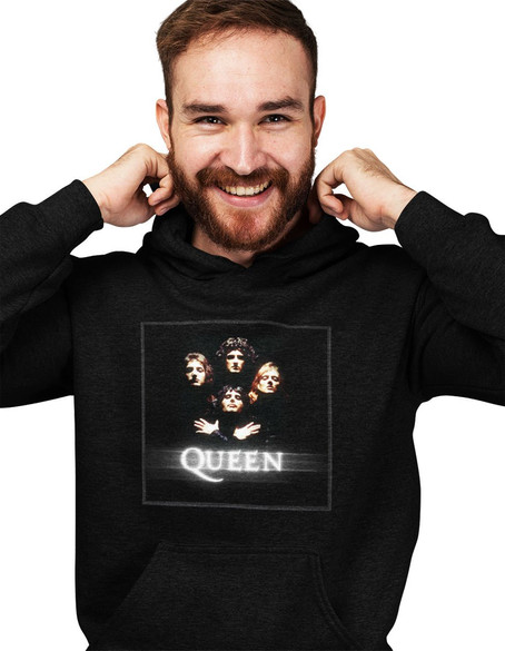 Bluza z naszywką QUEEN BOHEMIAN RHAPSODY