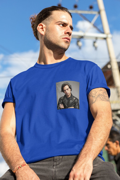 Koszulka z kieszonką RIVERDALE JUGHEAD