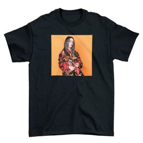 Koszulka z naszywką Billie Eilish 02