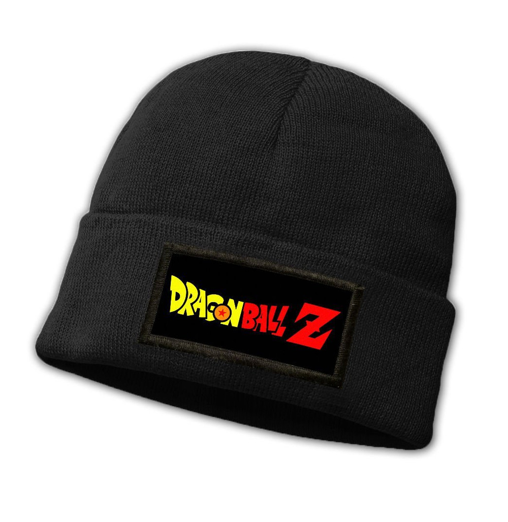 Czapka zimowa z naszywką DRAGON BALL Z