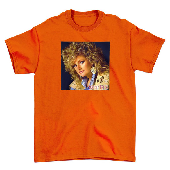 Koszulka z naszywką Bonnie Tyler
