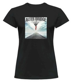 Bluzka damska z naszywką Alter Bridge walk...
