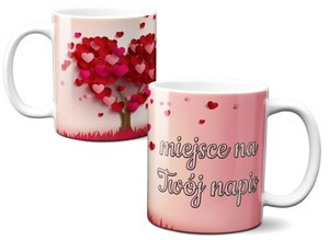 Kubek na Walentynki DODAJ NAPIS!