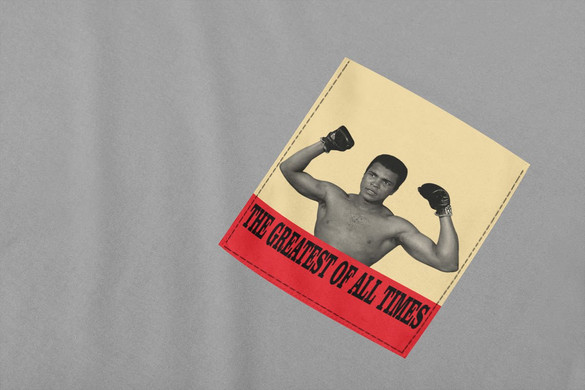 	Koszulka z kieszonką MUHAMMAD ALI 2 