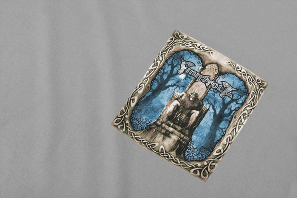 Koszulka z kieszonką Finntroll