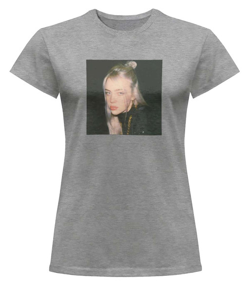 Bluzka damska z naszywką Billie Eilish 08