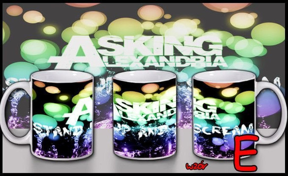 Kubek Asking Alexandria